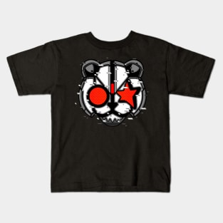 panda head Kids T-Shirt